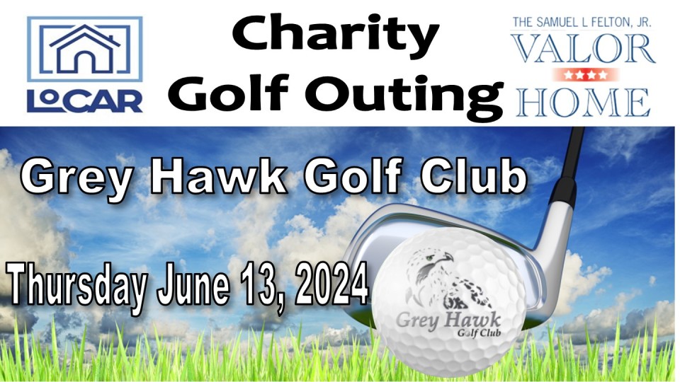 Sign up today for LoCAR's 2024 Golf Outing