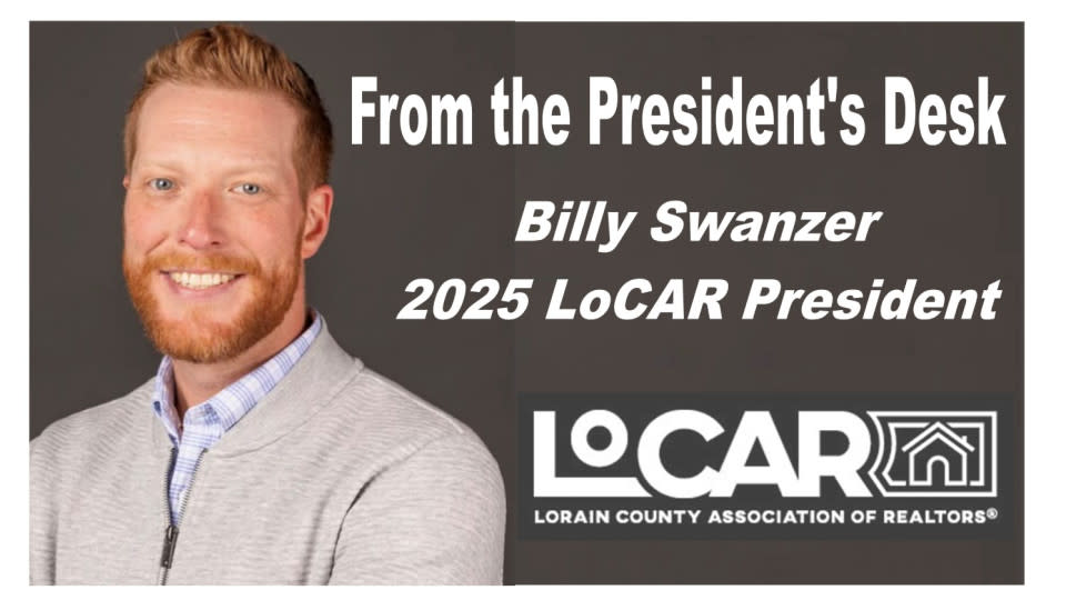 2025 LoCAR President, Billy Swanzer