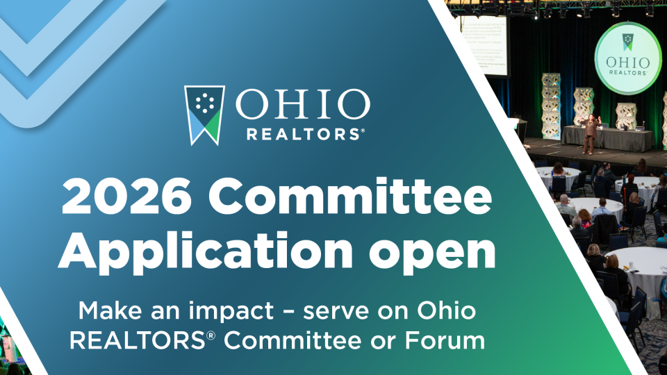 Ohio REALTORS needs you!